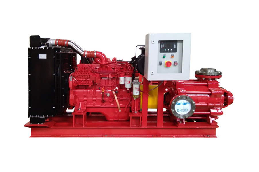 XBC-D柴油机消防泵