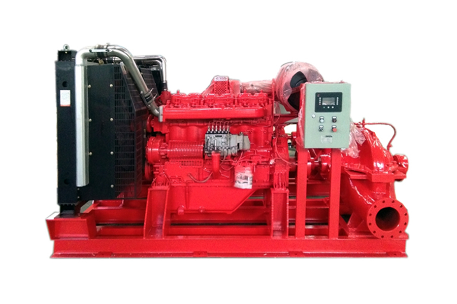 XBC-BPO柴油机消防泵